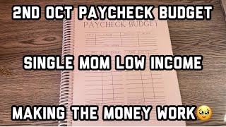 Budget By Paycheck | Budget for Beginners | Budget for Paycheck Mom | Mom Paycheck Budget