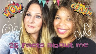 25 or whatever FACTS ABOUT ME | Deutsch | MEINE PEINLICHSTE GESCHICHTE EVER