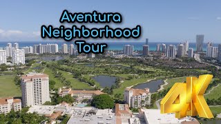 Aventura in 4K | Miami | Florida | Neighborhood Tour