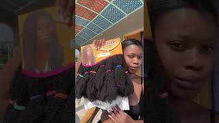 Crochet Afro Curly Hairstyle Step By Step! Hair Tutorial I PlayGirlStyle #Shorts