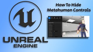 Unreal Tutorial: How To Hide Metahuman Animation Controls