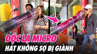 Độc lạ CHIẾC MICRO siêu to khổng lồ khiến nhiều người quan ngại | Cột Sống Gen Z