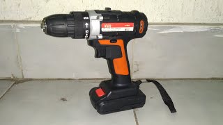 24 volt DC drill machine review and unboxing by Electric Guru