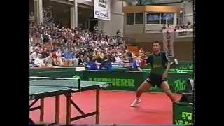 Tischtennis Bundesliga: Timo Boll vs Petr Korbel 2002