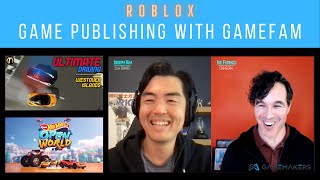 Game Publishing on Roblox | Gamefam CEO Joe Ferencz