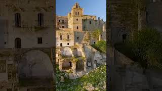 Italian Ghost Town / Passion Of The Christ Filming Location #onemegaprojects #ghosttown   #abandoned