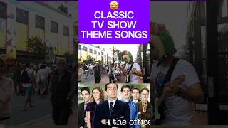 Classic TV Show Theme Songs 🤩#theoffice #parksandrecreation #tv #peacock