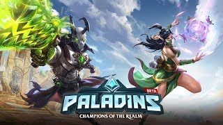 Lets Play Paladins PS4 Closed Beta