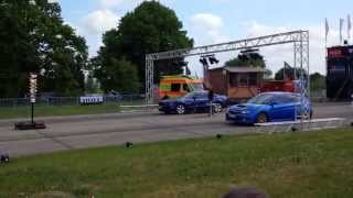 Ford Mustang 5.0 vs Subaru Impreza WRX STI Hatchback