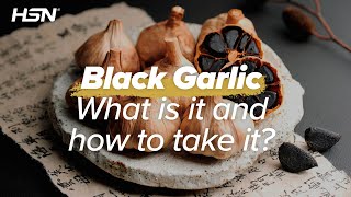 ▪️ Black garlic | Find out all you need to know about it ?