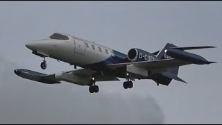 NATO Tiger Meet 2024 Bombardier Learjet 35A GFD FHD