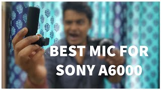 Best Shotgun Microphone For Sony A6000, A6300, A64000, A6500 | DSLR | Sony Cameras | Hindi Review |