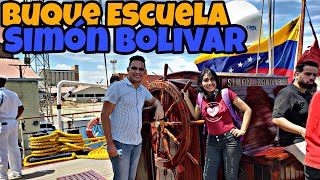 Buque Escuela Simón Bolivar en Maracaibo Venezuela