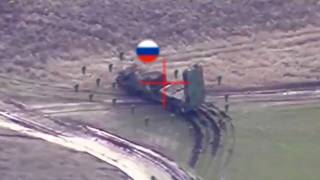 ATACMS Pummels Russian Air Defense to Dust - Caught on Camera