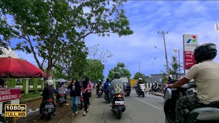 BANYAK PEDAGANG DI DEPAN KAMPUS UIN LAMPUNG