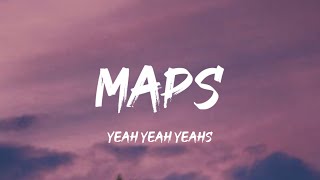 Yeah Yeah Yeahs - Maps (Lyrics) TikTok Song