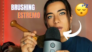 💜 BRUSHING ESTREMO per DORMIRE SUBITO | ASMR ITA