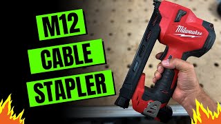 Cable Stapler!