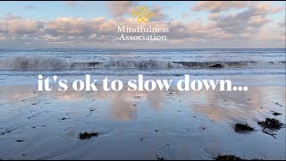 Mini Practice - It's ok to slow down (4 minutes)