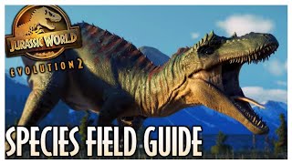 Species Field Guide: Qianzhousaurus | Jurassic World Evolution 2