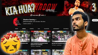 Mera channel shadow gaming kese hack hua 😢 | 3 saal ki mehnat zaya😞