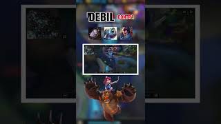 ANNIE ES DEBIL EN WILD RIFT #lolmobile #lolmobilewildrift