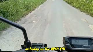 motovlog on the ARSO XIII