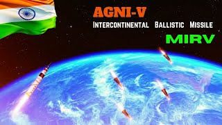 India's Agni-V: Land-based ICBM with MIRV Payloads | @B2BEA