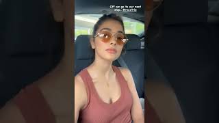 Pooja Hegde car #poojahegde #pooja #shorts