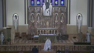 Tuesday, August 20 - 8:30/Benediction - St. Bernard of Clairvaux - Msgr. Dan Mayall