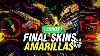 Acabamos el INVENTARIO AMARILLO *CSGO SKINS GRATIS*🤑