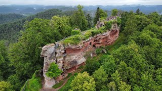 O.T.O Teil 6 Abbruch bei Burgruine Falkenstein