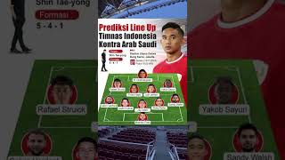 Prediksi Line Up Timnas Indonesia #timnasindonesia #timnasday #kualifikasipialaduniazonaasia #pssi