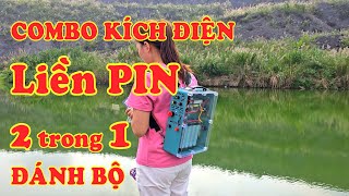 COMBO KÍCH LIỀN PIN 2 TRONG 1 CẢI TIẾN 2024