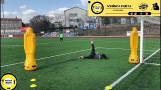 Fomget Kadın Futbol Kaleci Antrenmanları | WEBİNOK MEDYA ©