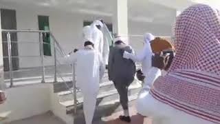 استقبال الشيخ أحمد عيسي المعصراوي في مقدشيو