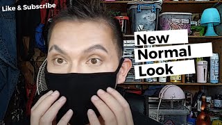 MY NEW NORMAL MAKE-UP LOOK IN THIS SO CALLED THE NEW NORMAL | mike88 vlogs