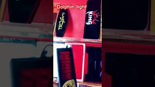 Dolphin light in honda cd 70 #shortsfeed #viral #youtubeshorts #honda125 #bikelover #bikedecoration