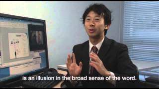 Is illusion itself the medium? (Miyashita Lab., Meiji University)