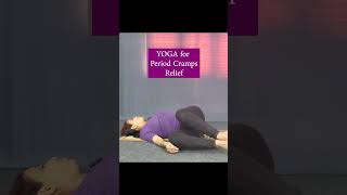 5-Minute Morning Yoga Routine to Ease Period Cramps | Manjula Yoga