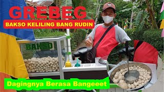 IDE JUALAN USAHA KECIL UNTUNG BESAR!  Bakso Keliling Bang Rudin, INDONESIAN STREET FOOD