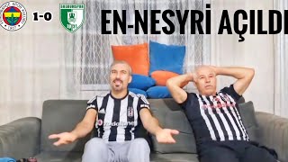 Fanatik Beşiktaşlılar Fenerbahçenin maçını izlerse En-Nesyri AÇILDI FENERBAHÇE KAZANDI