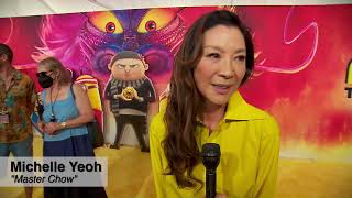 Minions: The Rise of Gru - Movie Premiere Interviews - Michelle Yeoh, Steve Carell, Danny Trejo