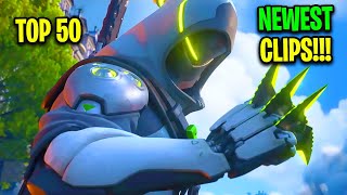 Top 50 NEWEST Viral Moments in OVERWATCH!