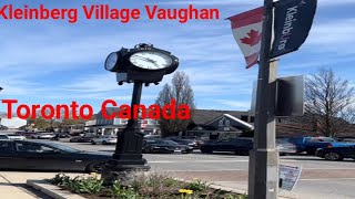 Kleinberg Village Vaughan Toronto Canada 🇨🇦 #Kleinberg, #Village, #ontario,#travel, #canada,#shorts,