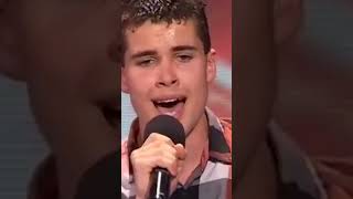 Winner! JOE MCELDERRY'S Beautiful X Factor UK Audition! #shorts