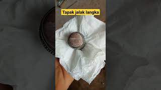 batu akik tapak jalak #shorts