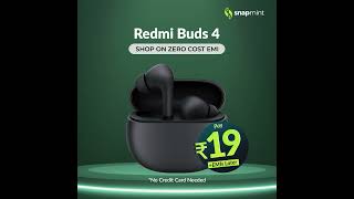 Buy Latest Earbuds on EMI using Debit Card or UPI