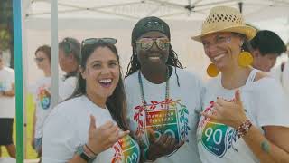 Hawaiian Airlines at Honolulu Pride Parade 2019