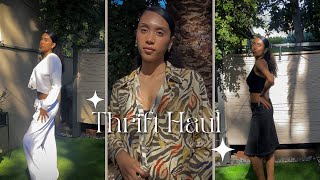 Thrift haul | My favorite thrifted items ♡